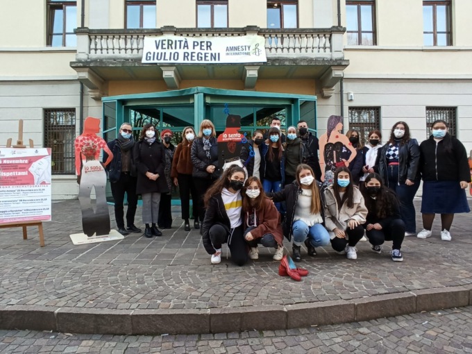 Violenza sulle donne: anche gli studenti dicono “basta”