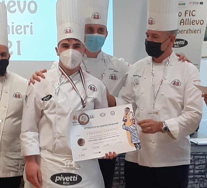 Studente di Carate tra i migliori allievi degli istituti alberghieri italiani