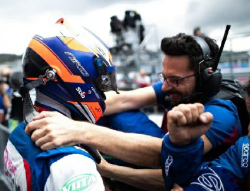 La mente del team «Trident» sogna il circus della Formula Uno