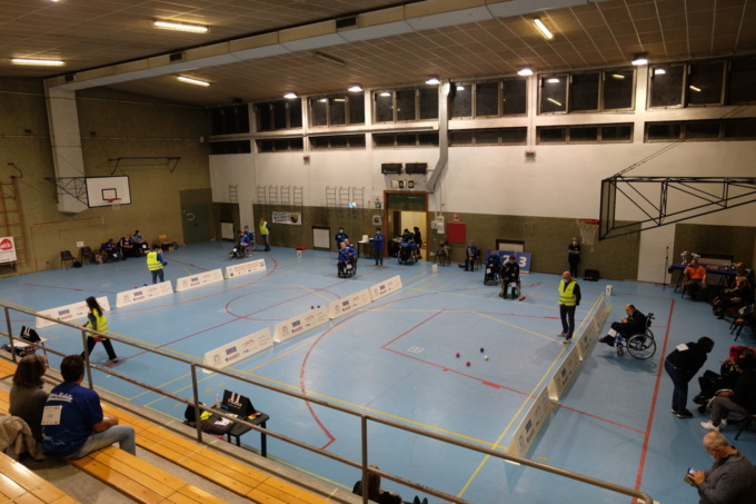 Grande sport a Muggiò con le gare interegionali di boccia paralimpica