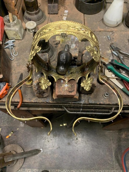 Cesano Maderno, la corona di Casa Savoia