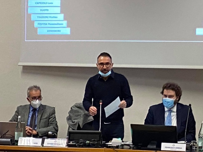 Consiglio comunale a Vimercate, eletto presidente Davide Nicolussi