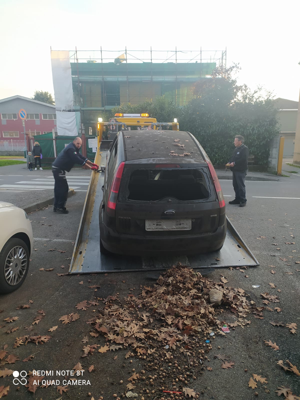 Automobili rimosse Polizia Locale Brugherio