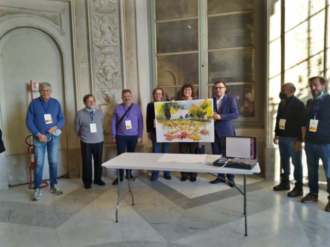 “Foliage, i colori dell’autunno” nei giardini della Villa Reale
