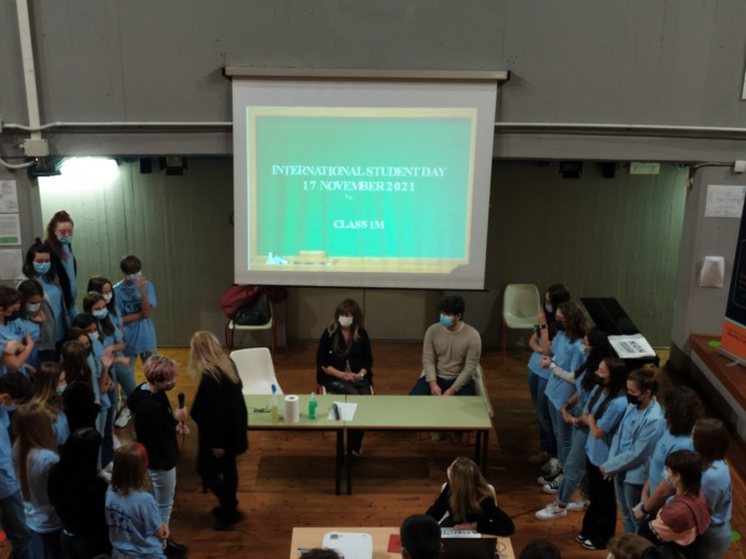Al King di Muggiò celebrata la Giornata internazionale degli studenti
