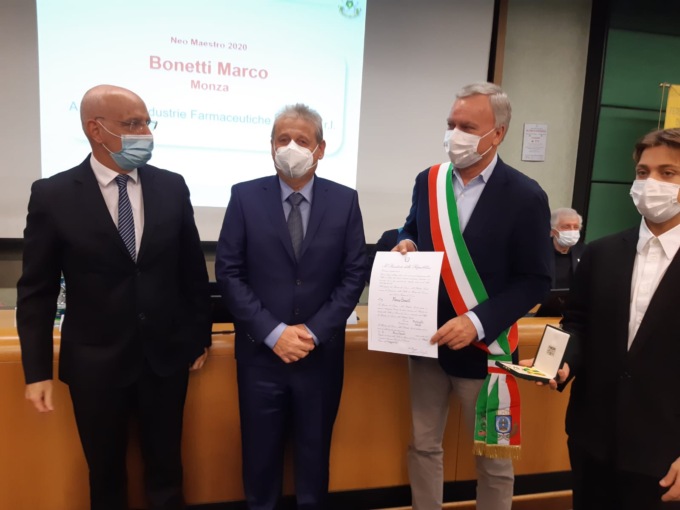 Maestri del lavoro, ventuno premiati con  la Stella al merito