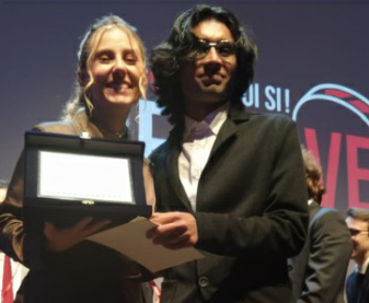 Premiata come miglior attrice