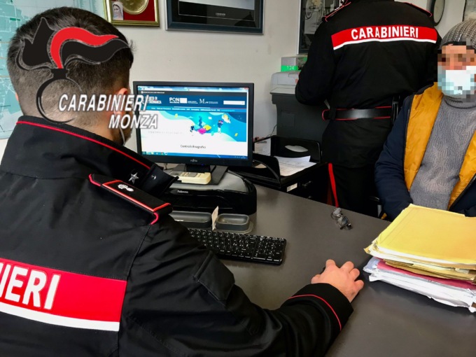 Imprenditore con tre aziende percepiva il reddito di cittadinanza, denunciato