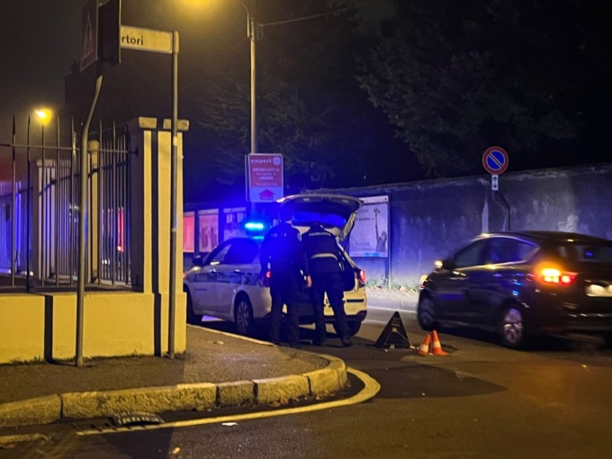 A Monza cede ancora l’asfalto: sul posto la Polizia locale