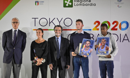 Campioni olimpici e paralimpici premiati dalla Regione: c'è anche Tortu
