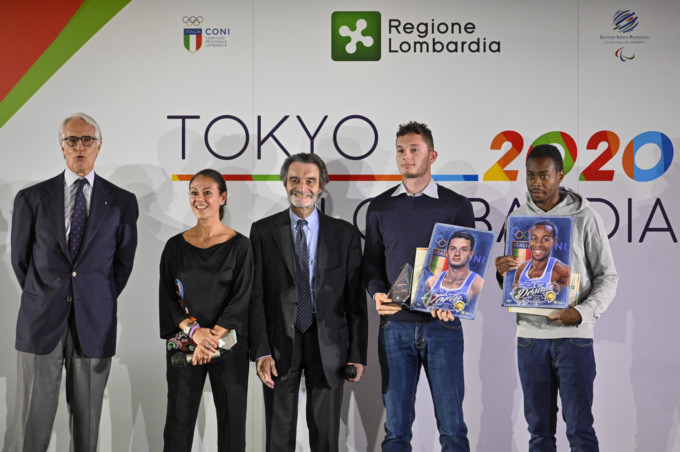 Campioni olimpici e paralimpici premiati dalla Regione: c’è anche Tortu