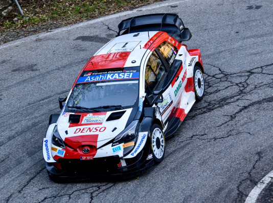 La firma di Sébastien Ogier sul Rally di Monza