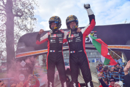 Rally di Monza Julien Ingrassia e Sébastien Ogier