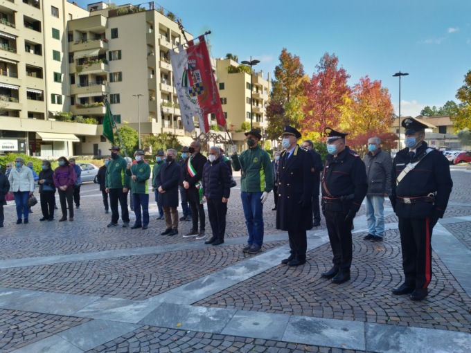 Vedano ha celebrato il IV Novembre
