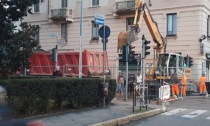 Voragine in strada riparata, via Appiani riapre