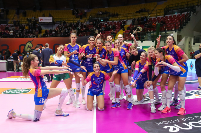 Vero Volley di potenza: 3-0 a Casalmaggiore