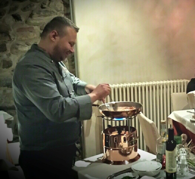Lo chef ha chiuso a San Silvestro: «Siamo stati con le nostre famiglie»