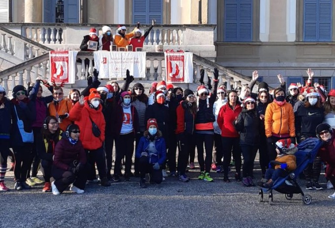 Più di 100 persone alla camminata “musicale” organizzata a sostegno del Comitato Maria Letizia Verga