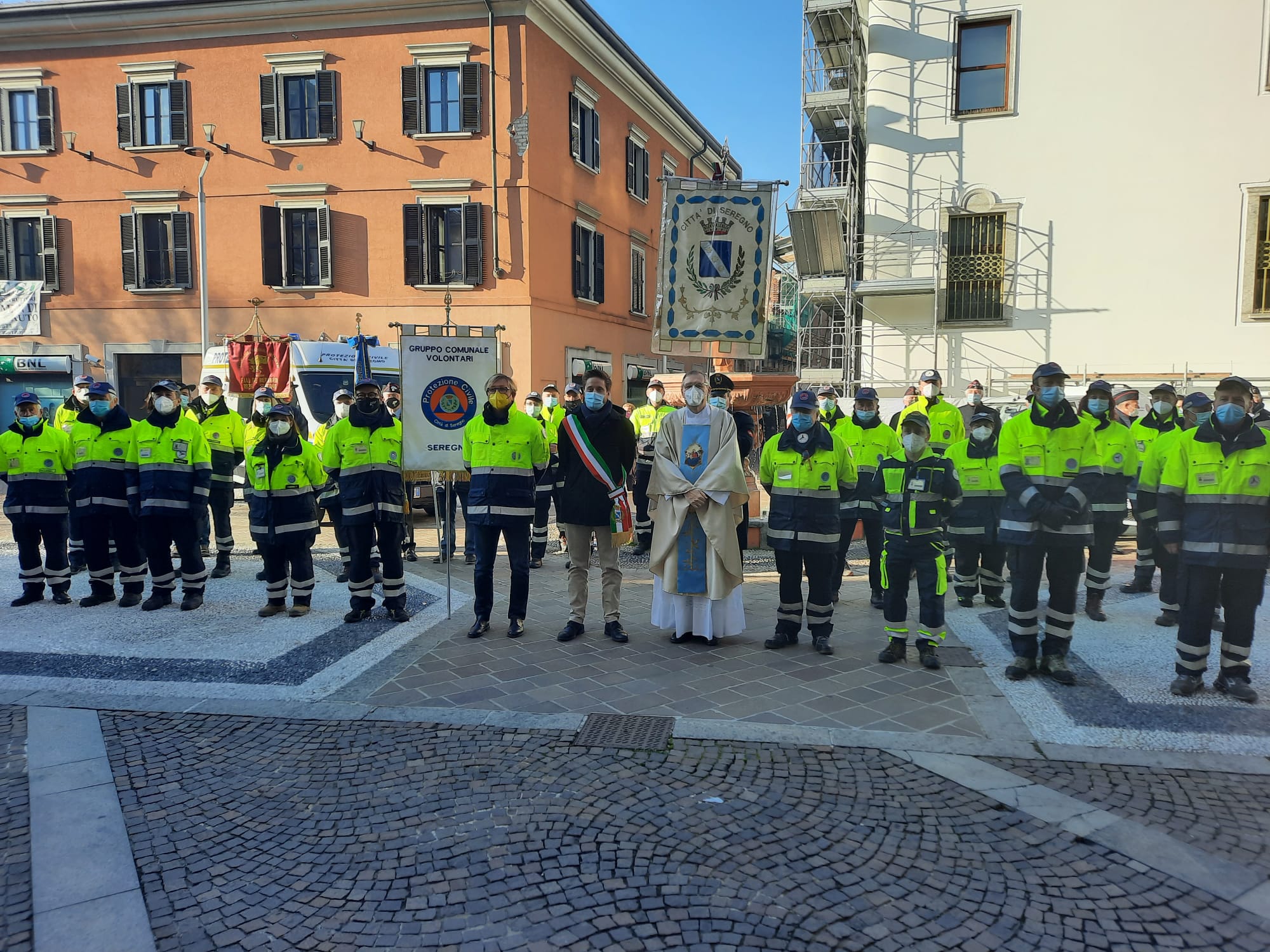 Seregno Protezione civile festeggia 15 anni di attività