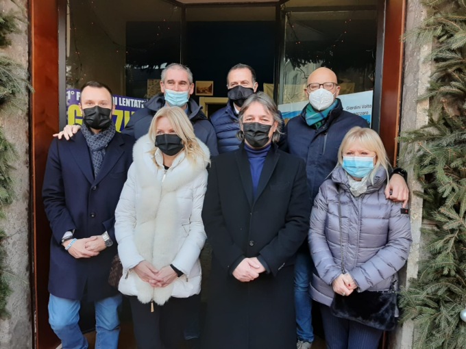 La Lega di Lentate inaugura la nuova sede e si prepara per le Amministrative del 2022