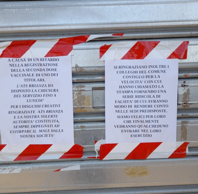 Farmacia chiusa, i titolari mettono nel mirino un pò tutti: da Ats alle autorità fino ai colleghi