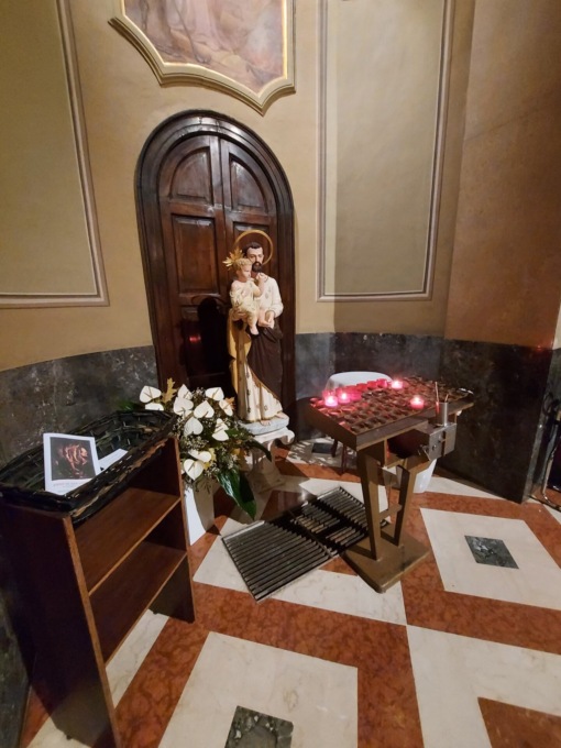 Ritrovata la reliquia rubata in chiesa