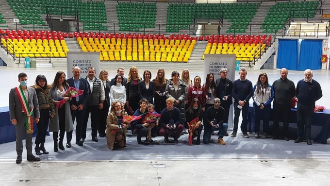 Consegnate le Benemerenze Coni 2021 ai Campioni di Monza e Brianza