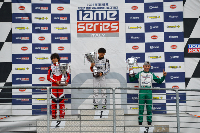 E’ un 14enne biassonese il vice campione nazionale di Kart