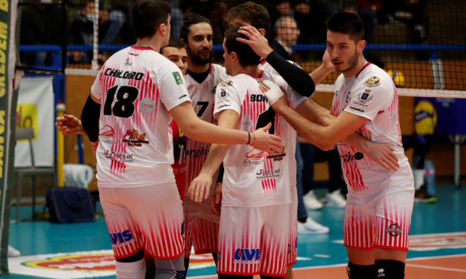 Pallavolo Serie A3 – Stop in trasferta per Brugherio contro la Med Store Tunit Macerata
