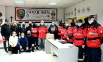 Carabinieri, gli auguri di Natale speciali della sezione Anc