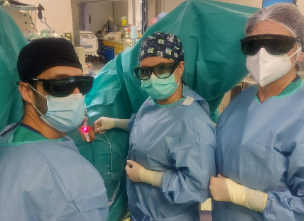 Ospedale di Carate: il laser entra per la prima volta in Chirurgia