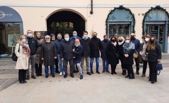I “gemelli” di Sant’Agata d’Esaro in città per il trentennale