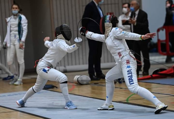 Scherma Monza, esordio brillante in coppa del Mondo per Giada Incorvaia