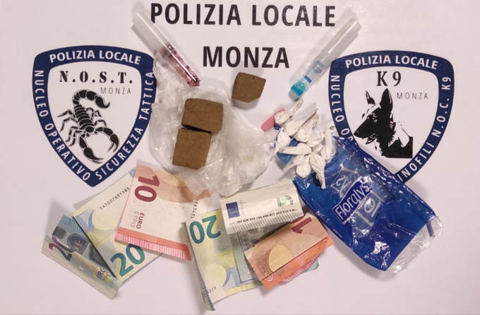 Giovane spacciatore arrestato in centro
