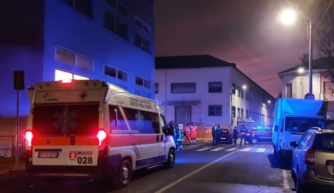 Cesano Maderno, allarme bomba