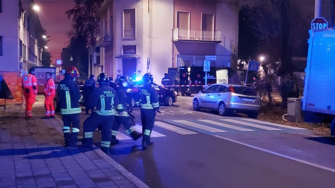 Cesano Maderno allarme bomba