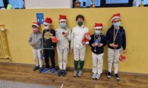 Scherma Monza: allenamento fa rima con divertimento per i piccoli dell'Under 10