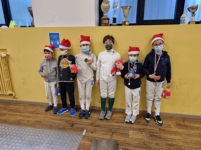 Scherma Monza: allenamento fa rima con divertimento per i piccoli dell’Under 10