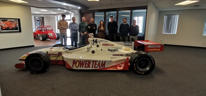 A scuola di Autodromo… a Indianapolis