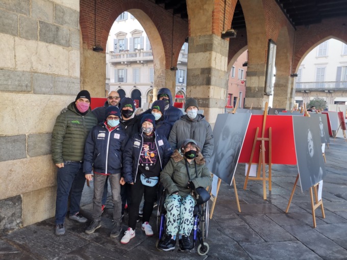 La mostra sulla disabilità che lascia senza fiato