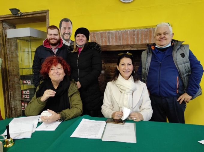 Carmen Gabatel eletta segretario della sezione della Lega a Meda