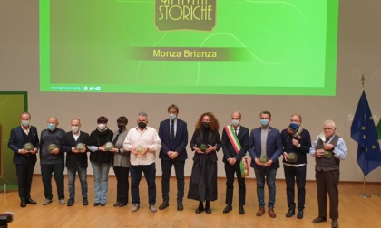 Premiate nove attività storiche in Provincia di Monza e Brianza