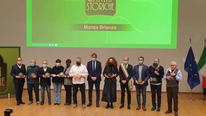 Premiate nove attività storiche in Provincia di Monza e Brianza