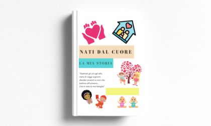 "Nati dal Cuore": un libro-diario per raccontare l'adozione