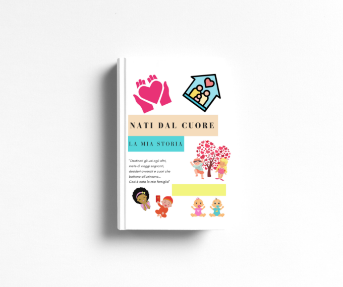 “Nati dal Cuore”: un libro-diario per raccontare l’adozione