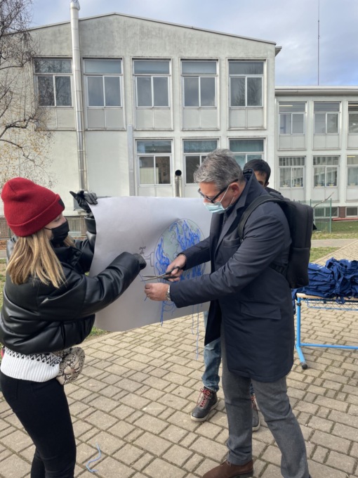 Alla scuola Dante l’impegno di 70 bambini per salvare l’acqua