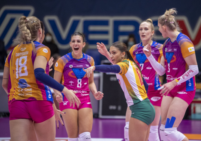 Vero Volley, serata perfetta in Champions League