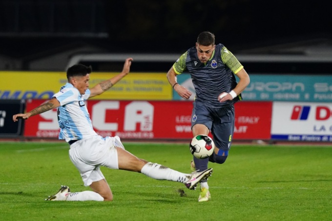 Il crollo del Seregno: il Lecco stravince il derby