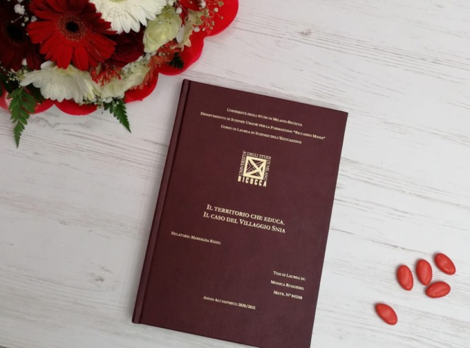 Una tesi di laurea sul Villaggio Snia: “Basta pregiudizi”
