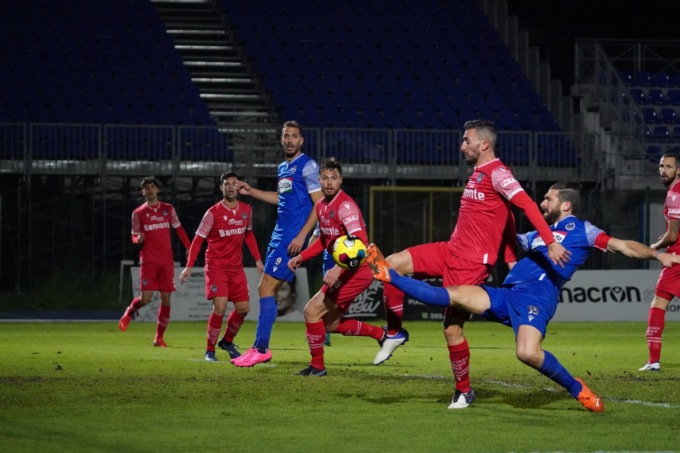 Cuore Seregno: pesante vittoria a Trento